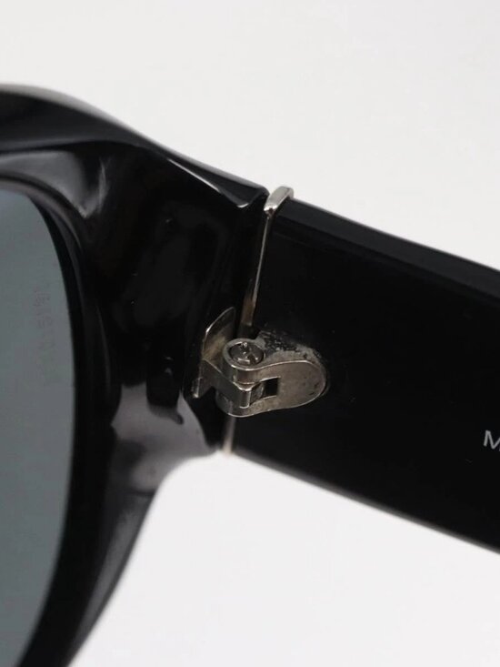CHANEL Sunglasses plastic Black CC Auth hk3263 main image 5